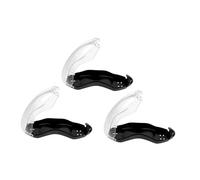 3pcs Swim Eyewear Cases Back to School Plastic Goggle Storage Boxes