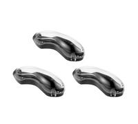 3pcs Swimming Goggle Cases Portable Storage Box Plastic Back to School