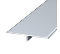 3PCS T Molding Transition Strip for Joining Floor Gaps,Door Threshold Strip, Edge Trim for Laminate Wood Tile Vinyl, Floor Divider for Joining Flooring Gaps(Gray 2,30mm/1.18in)