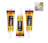 3Pcs T7000 Glue,Phone Screen Glue,Jewellery Gl-ues,Precision,Black Glues,Industrial Grade Waterproof Adhesive,Multifunctional High Precision Industrial Adhesive,Suitable For All Kinds Of Material