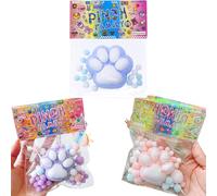 3PCS Taba Squishy, Cat Squishy, Squishy Cat, Mini Animals Stress Relief Toy, Funny Novelty Cute Animals Stress Relieving Fidget Toy, for Boys Girls Birthday Party Gifts (Random color)