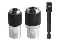 3Pcs Tap Socket Set Adjustable Jaw Wrench CR-MO Steel for #6-1/2 Taps 3/8 Drive Tool for Engineer DIY Maintenance Repair Work