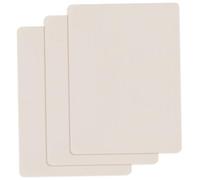 3Pcs Tattoo Skin, 0.3cm Thicken Silicone Double Side Tattoo Practice Skins for Beginners Practice or Display