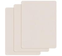 3Pcs Tattoo Skin, 0.3cm Thicken Silicone Double Side Tattoo Practice Skins for Beginners Practice or Display