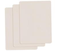 3Pcs Tattoo Skin, 0.3cm Thicken Silicone Double Side Tattoo Practice Skins for Beginners Practice or Display Skin