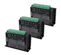 3PCS TB6600 4A 9-42V Stepper Motor Driver CNC Controller, Dealikee Nema 17/23 Stepper Motor Single Axes Two Phase Hybrid Stepper Motor
