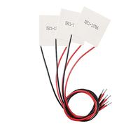3PCS TEC1-12706 Heatsink 12V 6A 60W Thermoelectric Cooler 40mmX40mm Cooling Peltier Plate Module for Semiconductor Thermoelectric Heatsink Generation