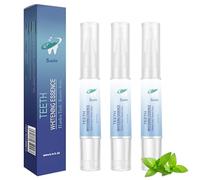 3PCS Teeth Whitening Essence Pen, Instant Stain Remover, Intensive Stain Removal, Reduce Yellowing