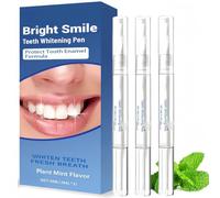 3PCS Teeth Whitening Pen,Whitener Pen Kit,Stain Remover for Teeth,Effective & Pain Free Tooth Cleaner for Women & Men,Instant Teeth Whitening Gel,Easy at Home,Restore Smile,Effective,Fast-Acting
