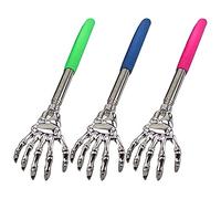 3Pcs Telescoping Back Scratcher Extendable Telescope Portable Extendable Back Scratchers (Purple, One Size)