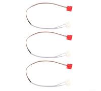 3PCS Temperature Sensors Featuring Square Connectors for Diesel Parking Heater Use in 2000W and 5000W