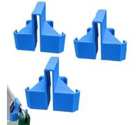 3PCS Tennis Net Phone Camera Mount, 3D Printed Tennis Camera Holder, Dual-Sided Fence Phone Holder, Tenniss Courtside Phones Stand, For Recording & Streaming | For Match Analysis, Practice & Coaching