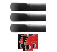 3Pcs Tenors Saxophone Whistles Replacement Resin Tenors Saxophone Mouthpiece Whistles Strength 1.5/2.0/2.5 Repair Accessory Accessories