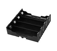 3Pcs Tery Box/Cover Holder for 4 X 3.7V with Easy Inst Pins, ABS Storage Box, for Electronics Projects