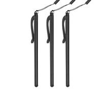 3pcs Tethered Stylus for Zebra TC70 TC70X TC72 TC75 TC75X TC77 Barcode Scanner Handheld Mobile Computer, Durable Convenient and Scratch-Resistant
