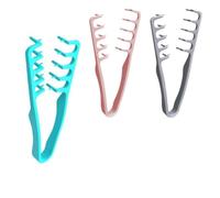 3PCS Texture Comb,Root Volumizing Tool,Volumizing Wide-Tooth Hair Styling Comb,Wide Tooth Detanglers,Seamless Design,Smooth Styling for Volume and Grooming Accessory Seam Covering Bangs Hairdressing