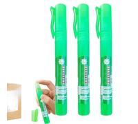 3pcs Thermal Paper Privacy Eraser, 10ml Identity Theft Protection Spray, Label Ink Remover, Data Cover Liquid, Address Print Blocking Solution, Confidential Document Masking Fluid For Bills Receipts