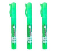 3PCS Thermal Paper Privacy Eraser, 10ml Identity Theft Protection Spray, Portable Confidential Data Cover Up Pen, Address Print Blocking Solution, for Document Bill Receipt Label Package