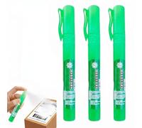 3pcs Thermal Paper Spray, Modification Liquid Spray, ThermalPaper Privacy Eraser, Label Ink Correction Fluid for Delivery Address, Invoices, Receipts