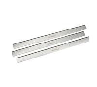 3pcs Thickness Planer Blade HSS 300x20x3mm, Wood Jointer Resharpenable Knives