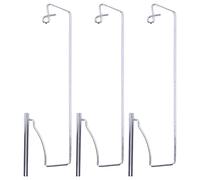 3PCS Thread Stand, Thread Stand for Sewing Machines Stainless Steel Sewing Accessories Independent Packaging 9.2 X 3.7in