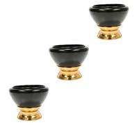 3pcs Tibetan Singing Bowl Musical Instruments Tuning Sound Bowl Meditation Bowl Home Supplies Fade Guide Durable Singing Bowl Buddhist Supplies Musical Bowl For Buddha Nepal Copper