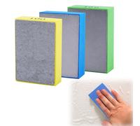 3PCS Tile File, Diamond Polishing Pads, Diamond Buffing Pads Set for Stone Granite Marble, 100/200/400 Grit Wet Dry Use Sanding Discs for Angle Grinder