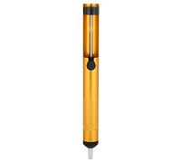 3pcs Tin Suction Gun Manual Desoldering Pump Solder Sucker Solder Removal Hand Tool Soldering Iron Tools(Gold)