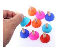 3Pcs Tiny Plunger Magic Tricks Inspired Looking for Card Magic Gimmicks Close up Street Mentalism Magic Props