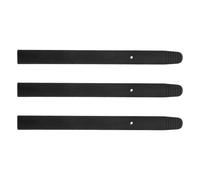 3pcs Tire Bead Lever Protector Sleeve, Nylon Pry Bar Cover | Black Antislip Texture, Universal Fit for Repair Shops and Roadside Tire Changes, Portable Space-saving Accessory