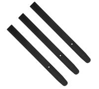 3pcs Tire Lever Protector Sleeve Heavy Duty Nylon Guard for Pry Bars | Black Protective Cover with Non-slip Textured Grip, Reduces Wear during Repair Shops and Roadside Tyre Changes