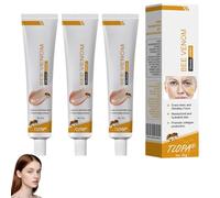 3PCS TLOPA Bee Venom Anti-Wrinkle & Firming Stick, Bee Venom Cream, Anti Ageing Face and Face Cream Restore Skin Elasticity, Lift,Plump Reduce Fine Line(20g*3)