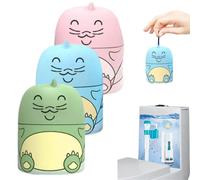 3Pcs Toilet Bowl Cleaners, Cute Cartoon Scented Toilet Bowl Cleaner With Drawstring Last For 90 Days For Bathroom Cleaners, Cleaner, Bathroom, Tank