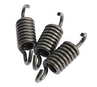 3Pcs Tool Parts Metal Chainsaw Spare Part Clutch Spring for STRIMMER Grass Brush Cutter Clutch Spare Part CG430/520/1E40F-5/44-5