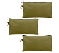 3Pcs Tool Pouches Small Bag Multipurpose Zipper Pouches for Organizing Waterproof Utility Bag Tools Organizers Heavy Duty Tool Pouch
