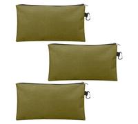 3Pcs Tool Pouches Small Bag Multipurpose Zipper Pouches for Organizing Waterproof Utility Storage Organizers Heavy Duty Tool Pouch