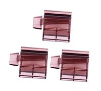 3pcs Toothpaste Squeezer Manual Toothpaste Extruder for Creams and Cleanser Durable Bathroom Tool Mess Dispensing for Home Use