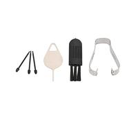 3Pcs Touch Screen Stylus Tips for Z Fold 4 ABS Quick Writing Easy Assembly Includes Pin Tweezer Brush Premium Material Replacement Tips with Quick Note-Taking Commands