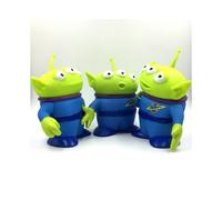 (3pcs) Toy Story Alien Plastic Figures Toy Xmas Gifts Collectible Action Toys 6 inches