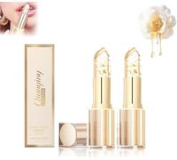 3pcs Transferproof Color-Changing Lipstick,Crystal Color Alchemy,Auto-Tints on Contact,Ph Adaptive Lipstick,Ph AdjustingLipstick for Women,PhBalanced Lip Gloss Color Changing Long Lasting (2)