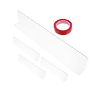 3Pcs Transparent Windowsill Protector for Pets Durable Dog Cat Scratching Guard to Prevent Damage From Clawing Chewing Easy to Install Window Protection