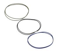 3pcs Trash Can Rubber Band 140cm Elastic Securing Band for Bags | Rubber, Non-slip Texture, Easy Installation, School and Outdoor Use, for Elderly and Limited Mobility