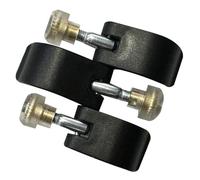 3Pcs Trekking Pole Lock, 3 Size Walking Pole Lock Handle, Strong & Sturdy Walking Stick Locking Clips, Replacement Trekking Pole Accessories