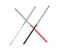 3pcs Triangle Alloy Mallet Set for Percussion Sounds | Zinc Alloy and Abs Build, Portable Design, Versatile Sound Options, Practical On-the-go Use