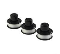 3PCS Trimmer Head Replacement Set with Bump Feed Nylon Spool, Compatible with Black & A6226 GL250 GL310 GL360 Corded Parts and Accessories for