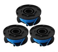 3Pcs Trimmer Spool Line, Spool & Line For Ryobi RAC125 RLT1830H13 RLT1825LI And OLT1831S, 1.6mm Grass Strimmer Trimmer Spool & Line Refills