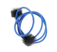 3pcs Trumpet Cleaning Brushes Set Kit Musical Instrument Maintenance Care Accessory Mouthpiece Brush Casing Brush Mouthpiece Brush Flexible Brush Snake Brush