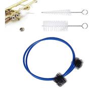3pcs Trumpet Cleaning Kit Snake Brush Professional Waterproof Musical Instrument