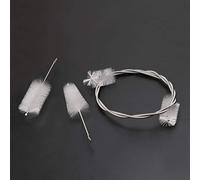 3pcs Trumpet Maintenance Cleaning Care Kit Valve Mouthpiece Flexible Brush Clean By Logres