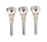 3PCS Trumpet Slide Screw Replacement, Metal Trumpet Sound Pipe Screws for Wind Musical Instrument Maintenance, Stable High Hardness Trumpet Slide Screw Replacement